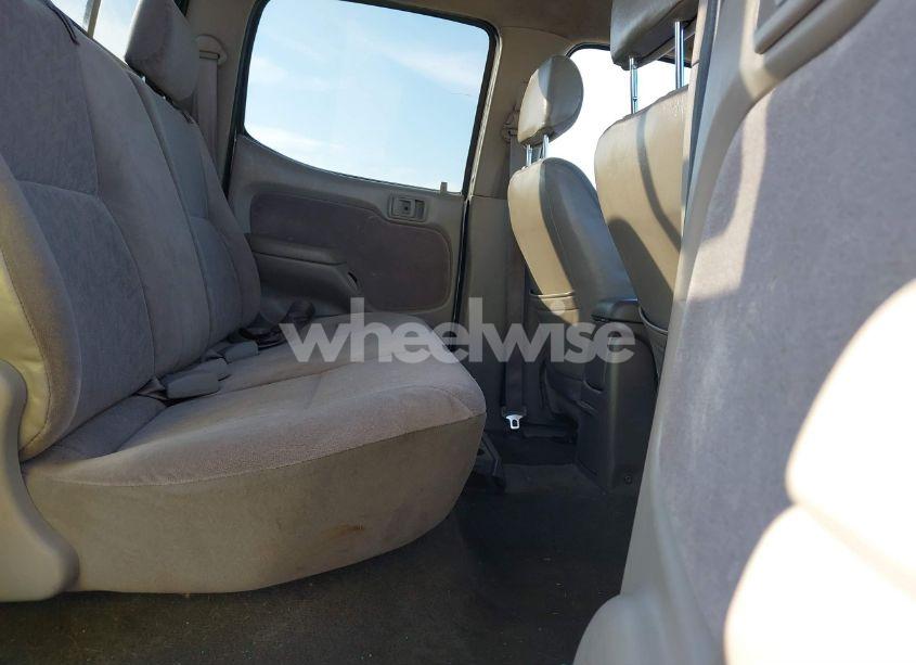 Photo 8 of 2001 Toyota Tacoma BASE V6 (VIN 5TEHN72N51Z810425)