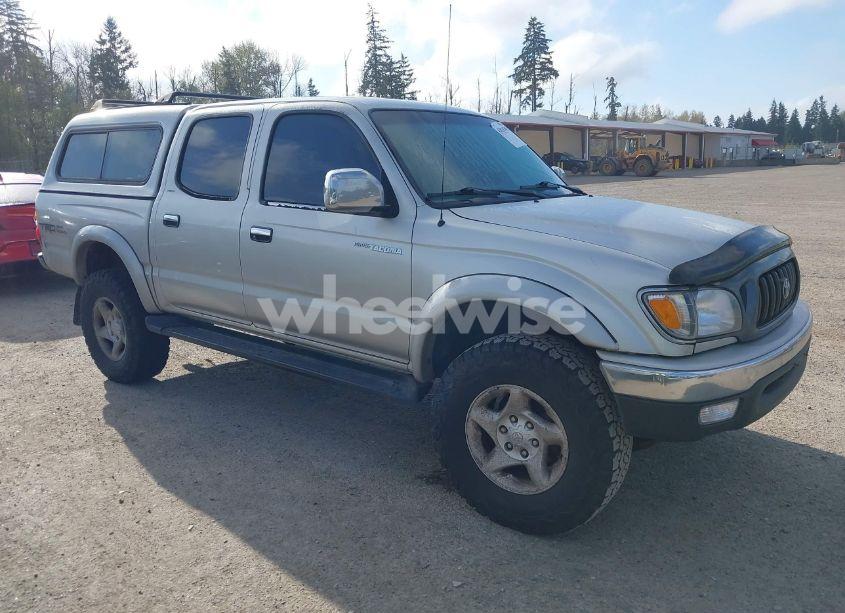 2002 Toyota Tacoma BASE V6 (VIN 5TEHN72N52Z038736) main photo