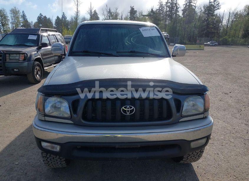 Photo 12 of 2002 Toyota Tacoma BASE V6 (VIN 5TEHN72N52Z038736)
