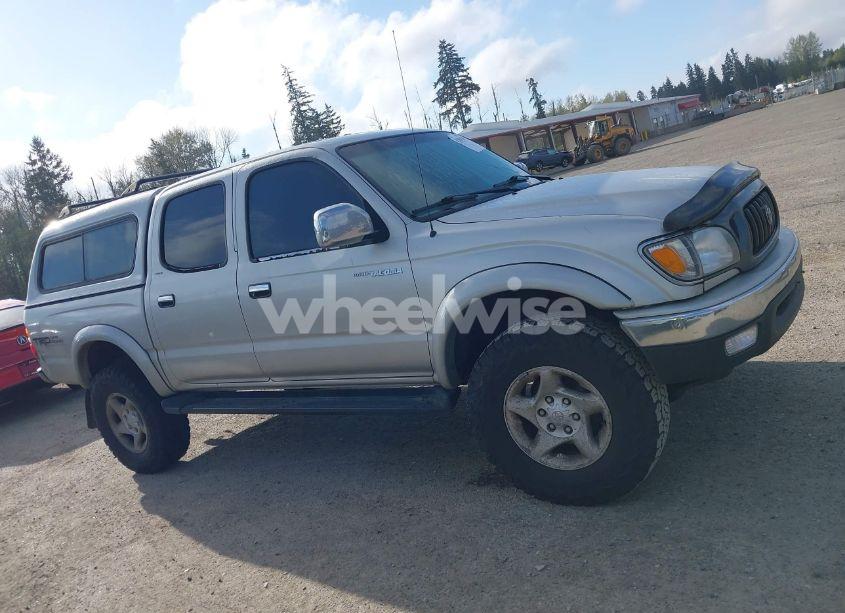 Photo 13 of 2002 Toyota Tacoma BASE V6 (VIN 5TEHN72N52Z038736)