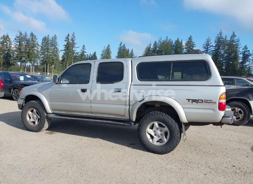 Photo 14 of 2002 Toyota Tacoma BASE V6 (VIN 5TEHN72N52Z038736)