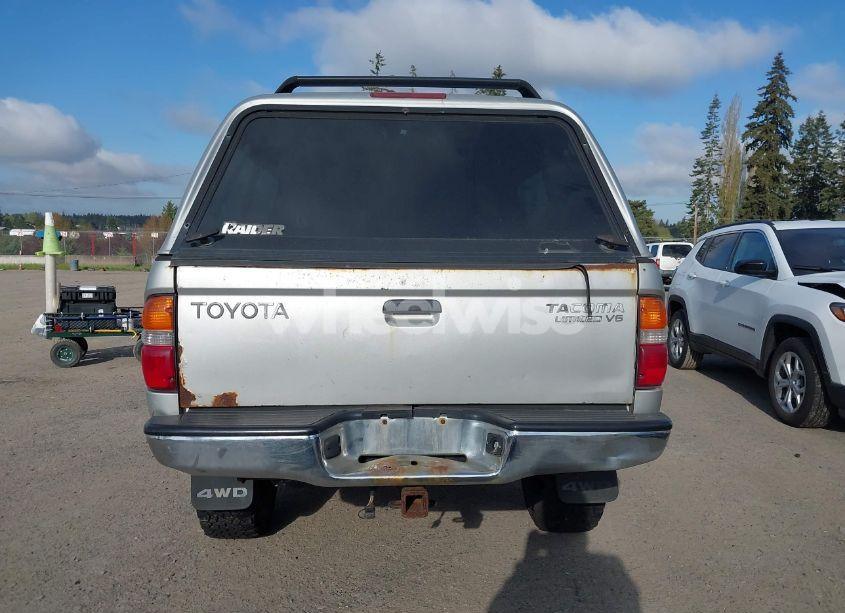 Photo 16 of 2002 Toyota Tacoma BASE V6 (VIN 5TEHN72N52Z038736)