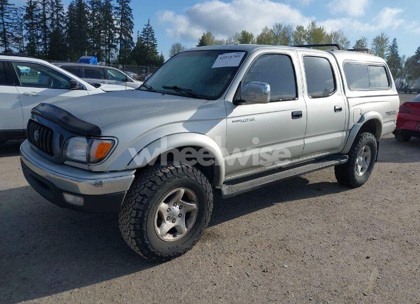 Photo 2 of 2002 Toyota Tacoma BASE V6 (VIN 5TEHN72N52Z038736)
