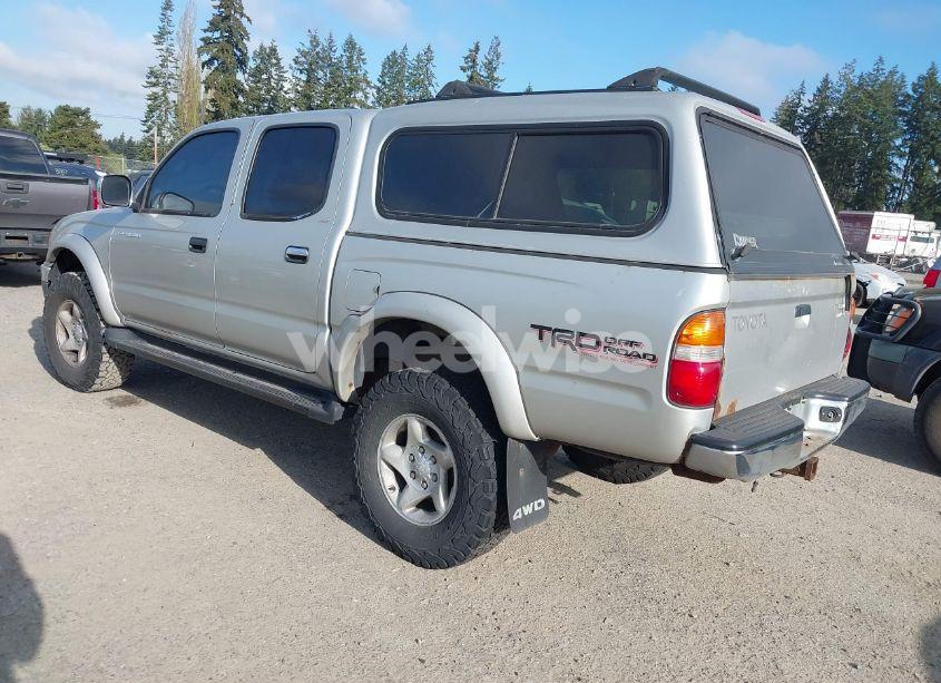 Photo 3 of 2002 Toyota Tacoma BASE V6 (VIN 5TEHN72N52Z038736)
