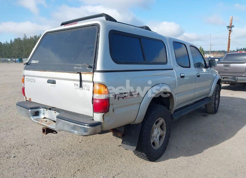 Photo 4 of 2002 Toyota Tacoma BASE V6 (VIN 5TEHN72N52Z038736)