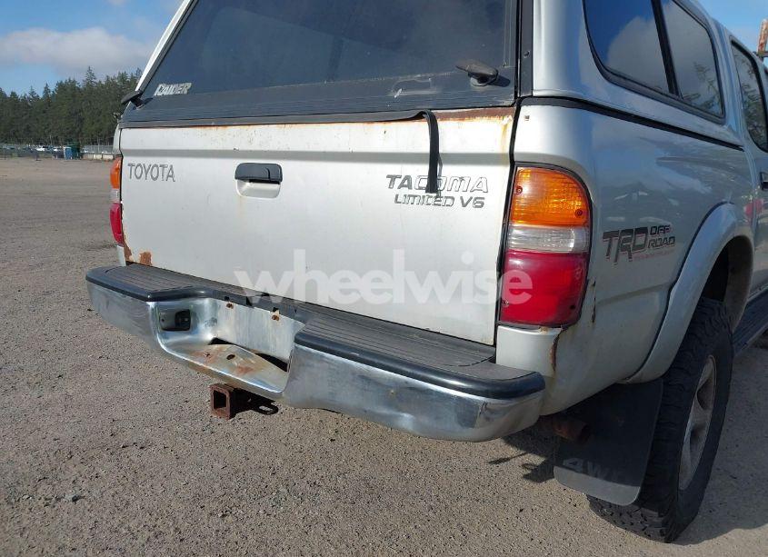 Photo 6 of 2002 Toyota Tacoma BASE V6 (VIN 5TEHN72N52Z038736)