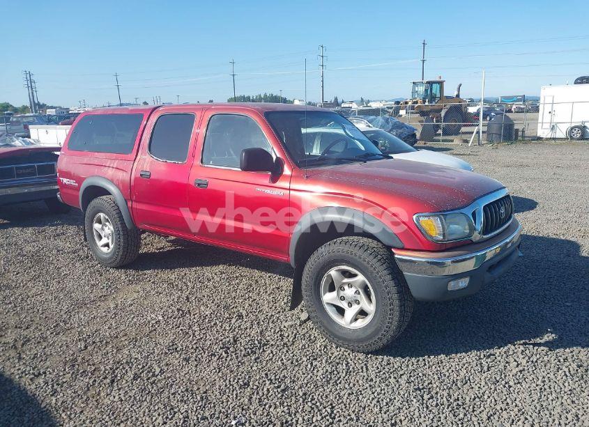 2002 Toyota Tacoma BASE V6 (VIN 5TEHN72N52Z118845) main photo