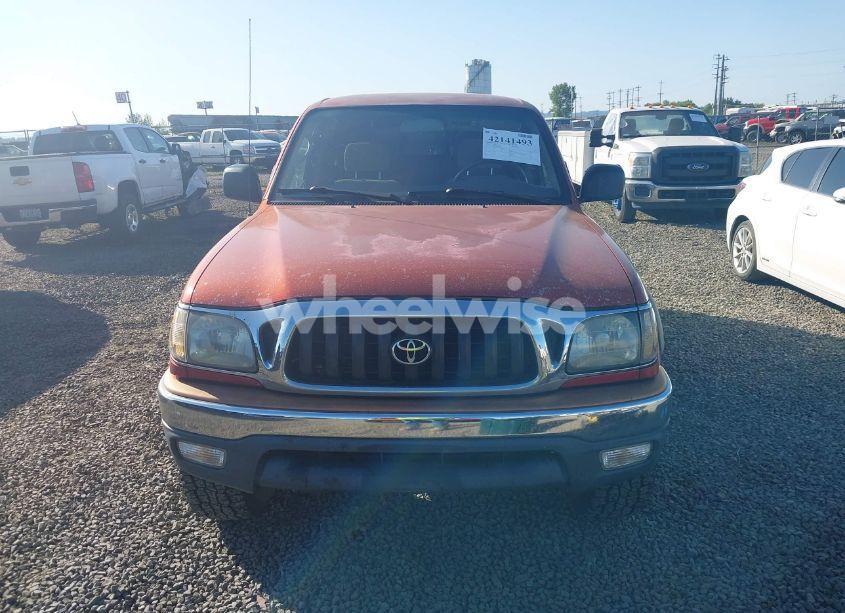 Photo 12 of 2002 Toyota Tacoma BASE V6 (VIN 5TEHN72N52Z118845)