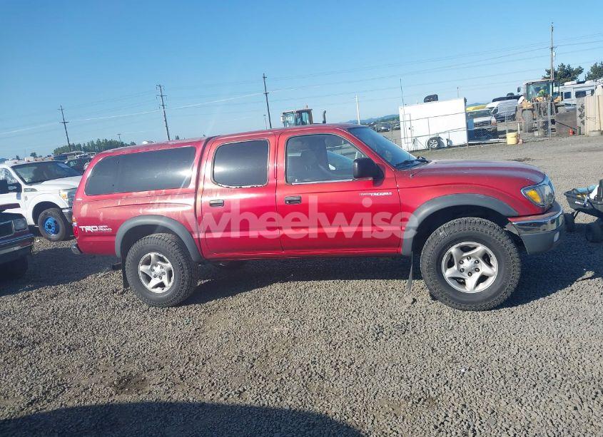 Photo 13 of 2002 Toyota Tacoma BASE V6 (VIN 5TEHN72N52Z118845)