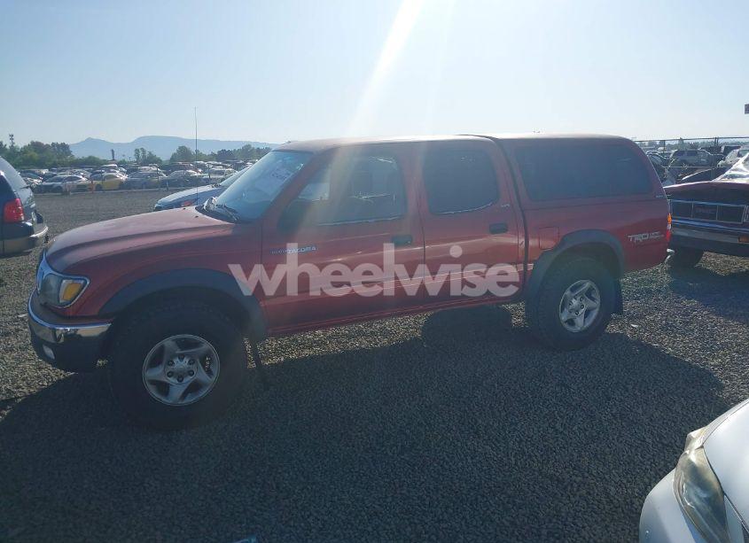 Photo 14 of 2002 Toyota Tacoma BASE V6 (VIN 5TEHN72N52Z118845)