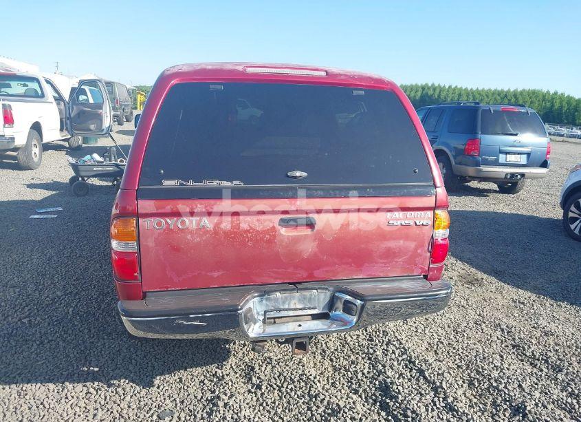 Photo 16 of 2002 Toyota Tacoma BASE V6 (VIN 5TEHN72N52Z118845)