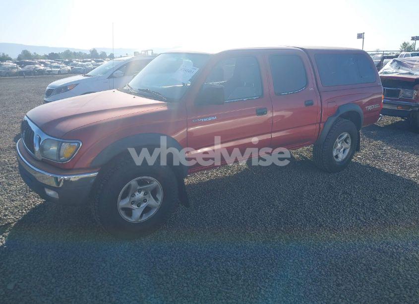 Photo 2 of 2002 Toyota Tacoma BASE V6 (VIN 5TEHN72N52Z118845)