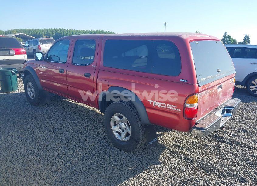 Photo 3 of 2002 Toyota Tacoma BASE V6 (VIN 5TEHN72N52Z118845)
