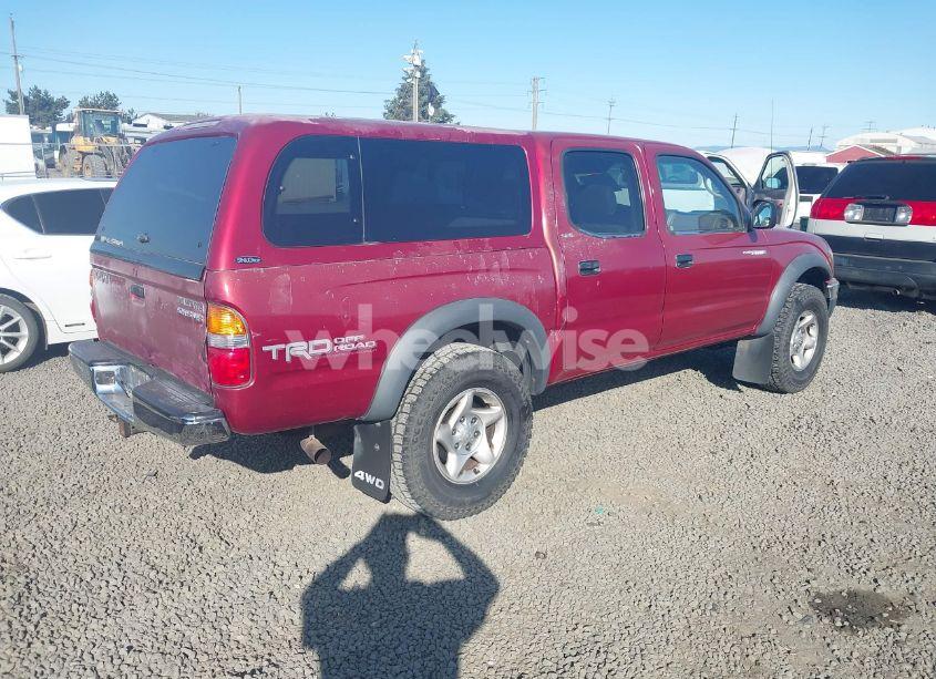 Photo 4 of 2002 Toyota Tacoma BASE V6 (VIN 5TEHN72N52Z118845)