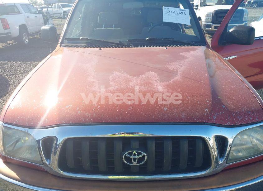 Photo 6 of 2002 Toyota Tacoma BASE V6 (VIN 5TEHN72N52Z118845)