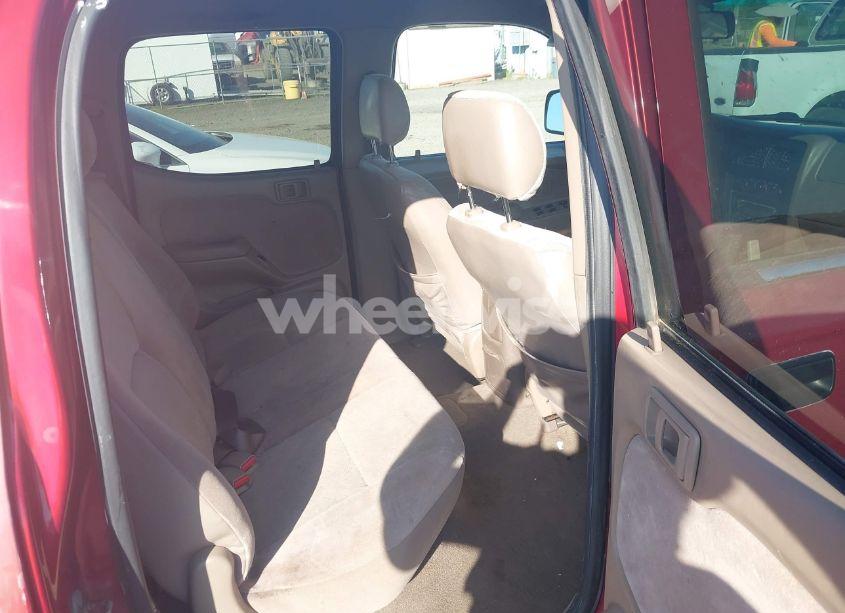 Photo 8 of 2002 Toyota Tacoma BASE V6 (VIN 5TEHN72N52Z118845)