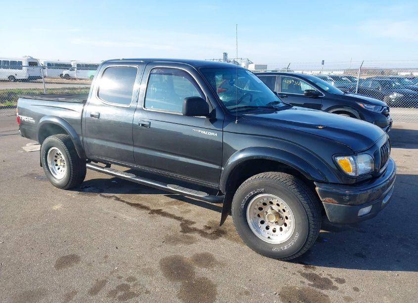 2003 Toyota Tacoma BASE V6 (VIN 5TEHN72N53Z206537) main photo