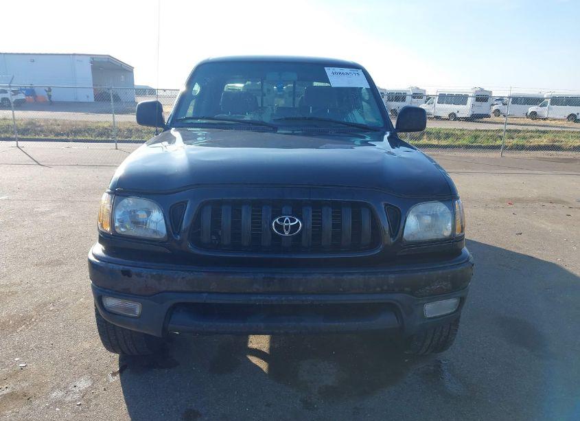 Photo 12 of 2003 Toyota Tacoma BASE V6 (VIN 5TEHN72N53Z206537)