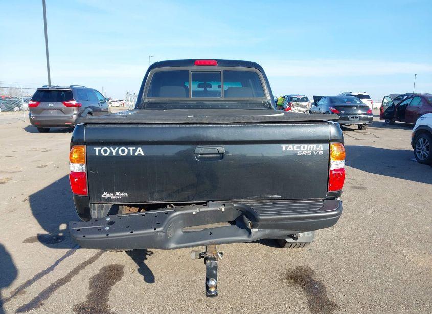 Photo 16 of 2003 Toyota Tacoma BASE V6 (VIN 5TEHN72N53Z206537)