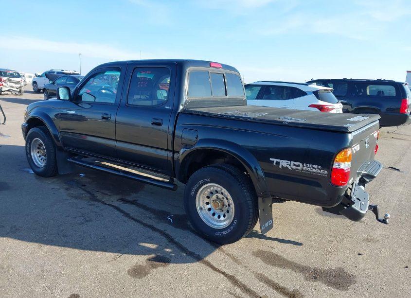 Photo 3 of 2003 Toyota Tacoma BASE V6 (VIN 5TEHN72N53Z206537)