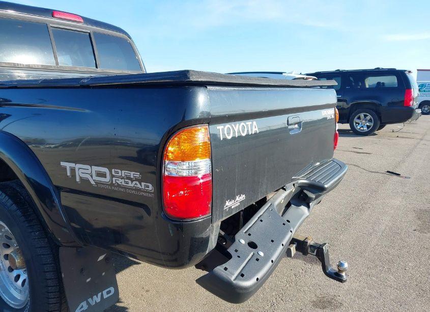 Photo 6 of 2003 Toyota Tacoma BASE V6 (VIN 5TEHN72N53Z206537)