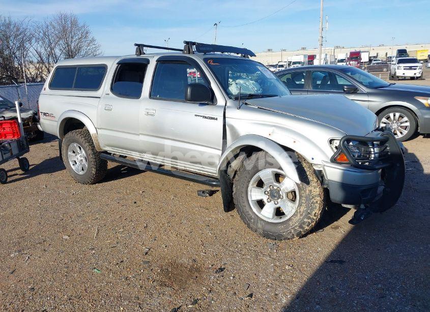 2003 Toyota Tacoma BASE V6 (VIN 5TEHN72N53Z251199) main photo