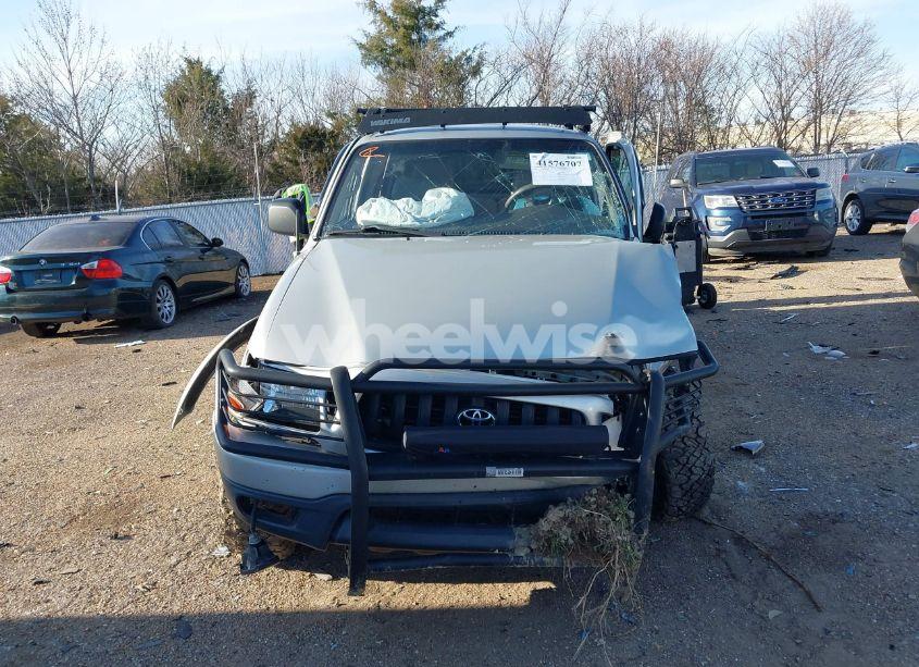 Photo 12 of 2003 Toyota Tacoma BASE V6 (VIN 5TEHN72N53Z251199)