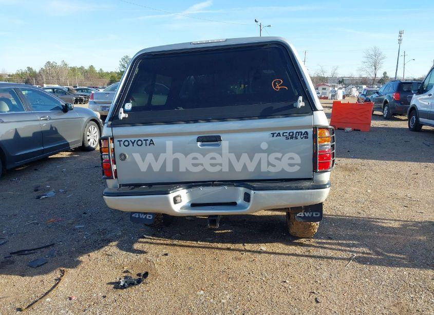 Photo 16 of 2003 Toyota Tacoma BASE V6 (VIN 5TEHN72N53Z251199)