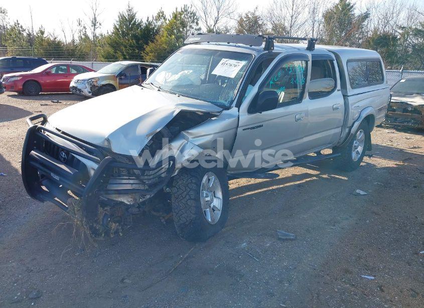 Photo 2 of 2003 Toyota Tacoma BASE V6 (VIN 5TEHN72N53Z251199)