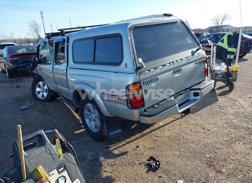 Photo 3 of 2003 Toyota Tacoma BASE V6 (VIN 5TEHN72N53Z251199)