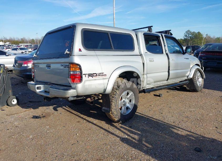 Photo 4 of 2003 Toyota Tacoma BASE V6 (VIN 5TEHN72N53Z251199)