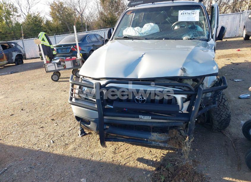 Photo 6 of 2003 Toyota Tacoma BASE V6 (VIN 5TEHN72N53Z251199)