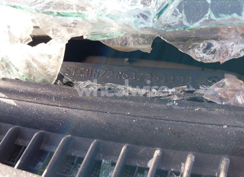 Photo 9 of 2003 Toyota Tacoma BASE V6 (VIN 5TEHN72N53Z251199)