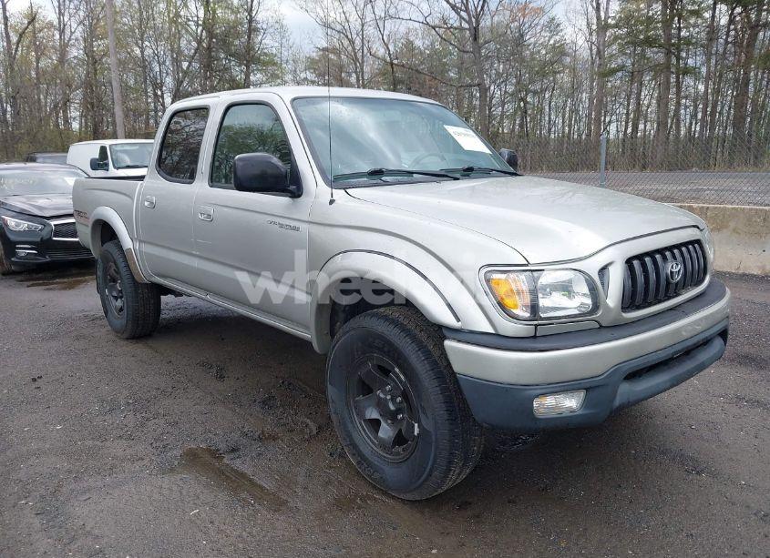 2004 Toyota Tacoma BASE V6 (VIN 5TEHN72N54Z365222) main photo