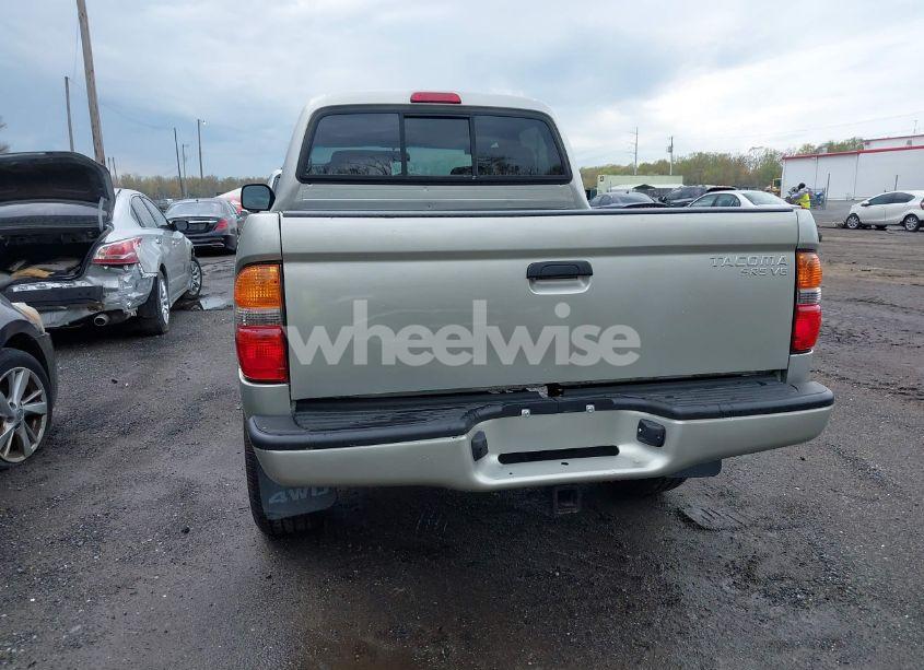 Photo 16 of 2004 Toyota Tacoma BASE V6 (VIN 5TEHN72N54Z365222)