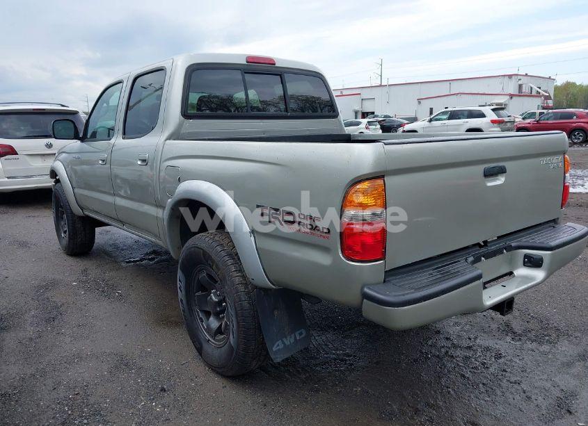 Photo 3 of 2004 Toyota Tacoma BASE V6 (VIN 5TEHN72N54Z365222)