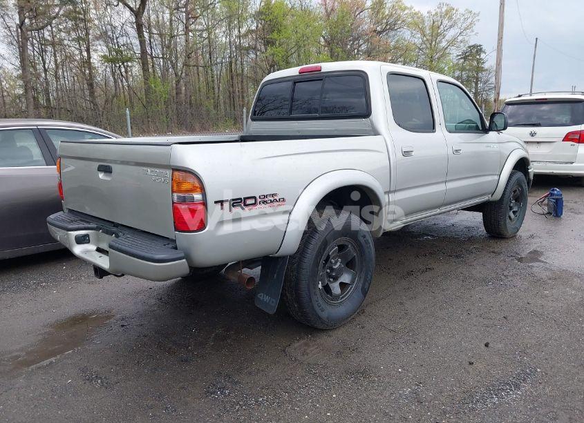 Photo 4 of 2004 Toyota Tacoma BASE V6 (VIN 5TEHN72N54Z365222)
