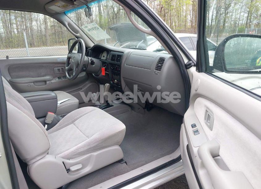 Photo 5 of 2004 Toyota Tacoma BASE V6 (VIN 5TEHN72N54Z365222)
