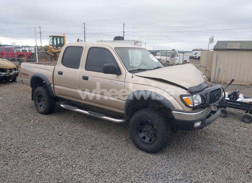 2004 Toyota Tacoma BASE V6 (VIN 5TEHN72N54Z377015) main photo