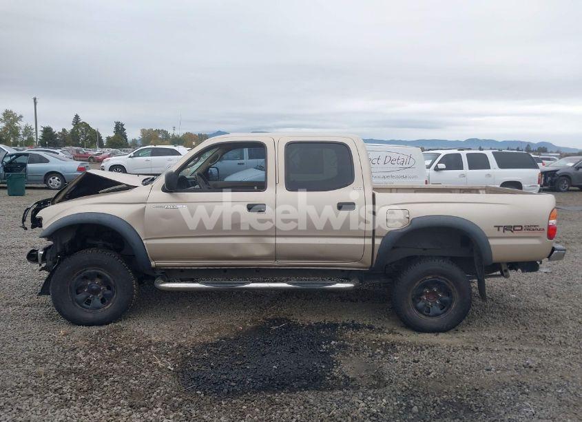 Photo 15 of 2004 Toyota Tacoma BASE V6 (VIN 5TEHN72N54Z377015)