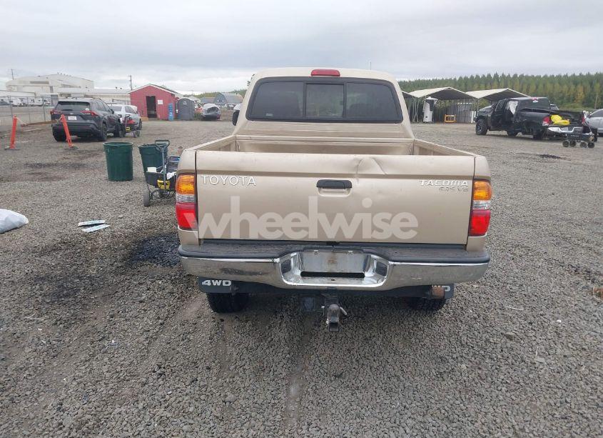 Photo 17 of 2004 Toyota Tacoma BASE V6 (VIN 5TEHN72N54Z377015)