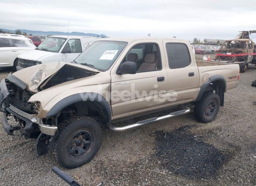 Photo 2 of 2004 Toyota Tacoma BASE V6 (VIN 5TEHN72N54Z377015)