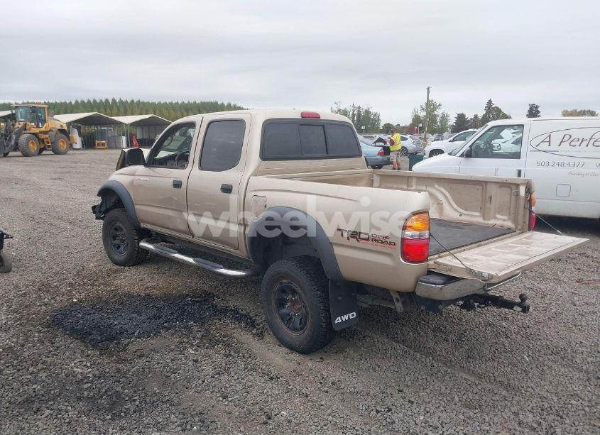 Photo 3 of 2004 Toyota Tacoma BASE V6 (VIN 5TEHN72N54Z377015)