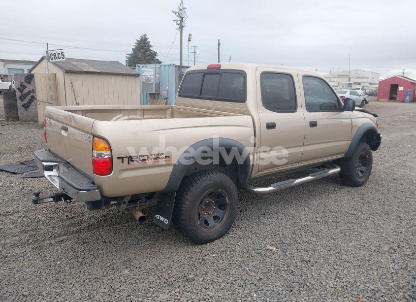 Photo 4 of 2004 Toyota Tacoma BASE V6 (VIN 5TEHN72N54Z377015)
