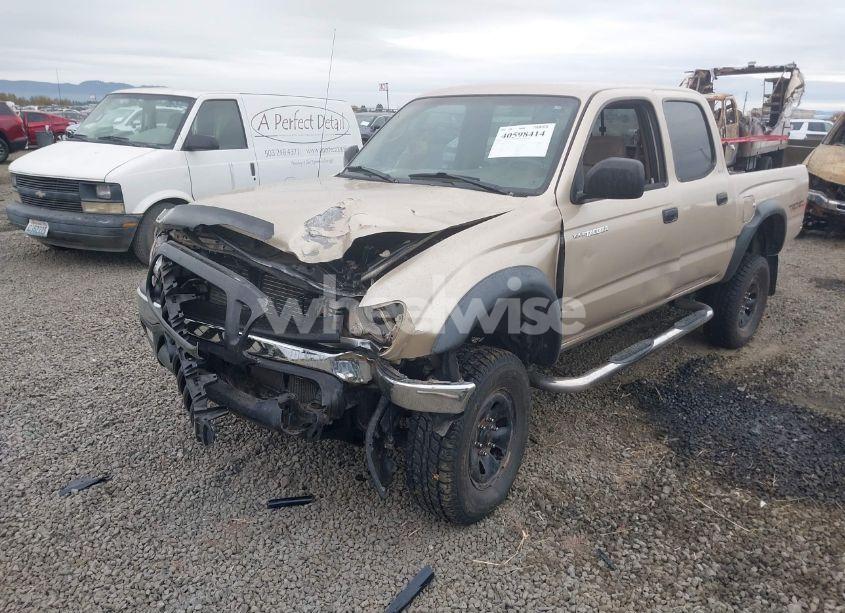 Photo 6 of 2004 Toyota Tacoma BASE V6 (VIN 5TEHN72N54Z377015)