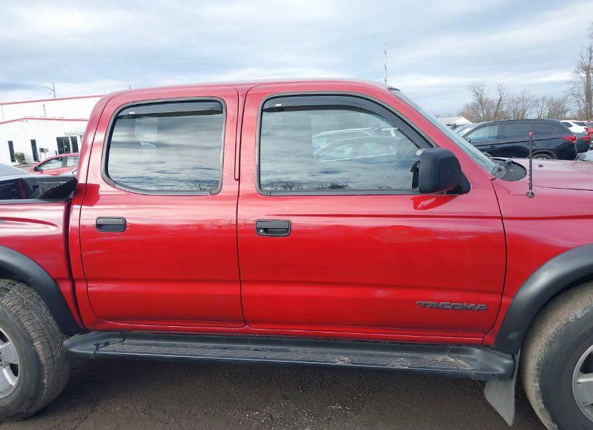 Photo 13 of 2001 Toyota Tacoma BASE V6 (VIN 5TEHN72N61Z767682)