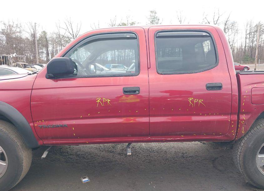 Photo 14 of 2001 Toyota Tacoma BASE V6 (VIN 5TEHN72N61Z767682)