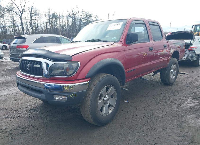 Photo 2 of 2001 Toyota Tacoma BASE V6 (VIN 5TEHN72N61Z767682)