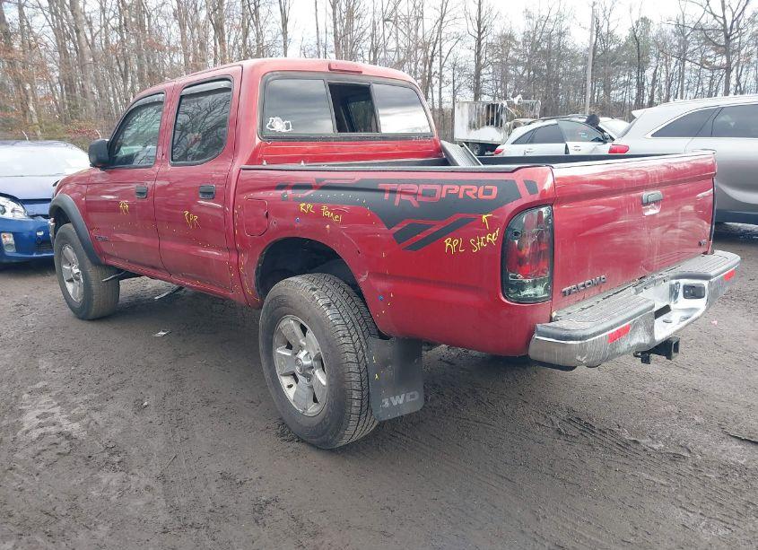 Photo 3 of 2001 Toyota Tacoma BASE V6 (VIN 5TEHN72N61Z767682)