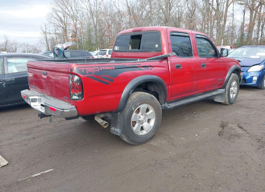 Photo 4 of 2001 Toyota Tacoma BASE V6 (VIN 5TEHN72N61Z767682)